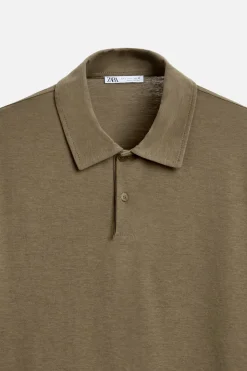 Online POLO TEXTURA Hombre Polos