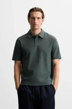 Best POLO TEXTURA Hombre Polos