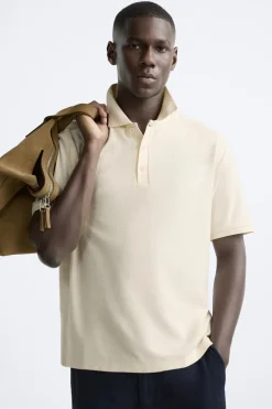 Best POLO TEXTURA BOUCLÉ Hombre Polos