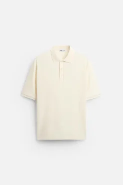 Best POLO TEXTURA BOUCLÉ Hombre Polos