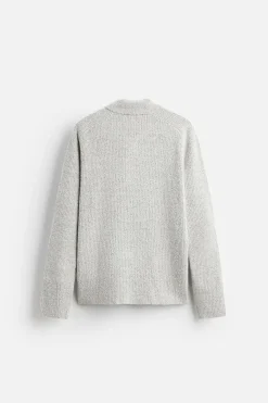 Clearance POLO TEXTURA BOUCLÉ Hombre Jerséis / Chaquetas|Polos