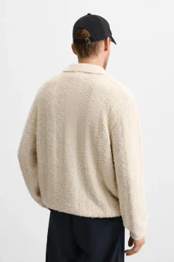 Best POLO TEXTURA BOUCLÉ Hombre Jerséis / Chaquetas|Polos