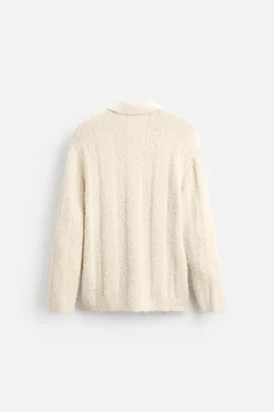 Best POLO TEXTURA BOUCLÉ Hombre Jerséis / Chaquetas|Polos