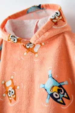 Niños ZARA 1½ - 6 Años·Licencias|1½ - 6 Años·Accesorios<PONCHO TOALLA BLUEY © LUDO STUDIO