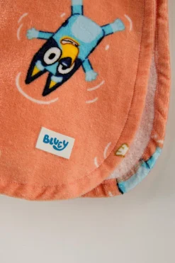 Niños ZARA 1½ - 6 Años·Licencias|1½ - 6 Años·Accesorios<PONCHO TOALLA BLUEY © LUDO STUDIO