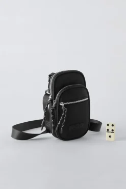 Niños ZARA 6 - 14 Años·Bolsos / Mochilas<PORTA MOVIL BÁSICO