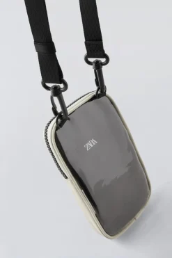 Niños ZARA 6 - 14 Años·Bolsos / Mochilas|6 - 14 Años·Bolsos / Mochilas<PORTA MÓVIL ENGOMADO