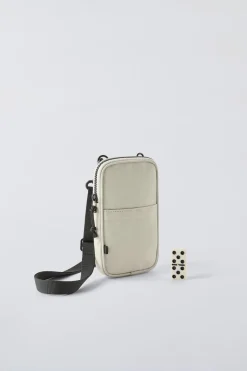 Niños ZARA 6 - 14 Años·Bolsos / Mochilas|6 - 14 Años·Bolsos / Mochilas<PORTA MÓVIL ENGOMADO