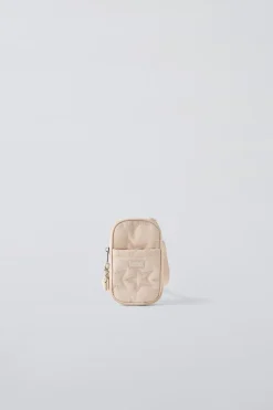 Niños ZARA 6 - 14 Años·Bolsos / Mochilas<PORTA MÓVIL ESTRELLAS