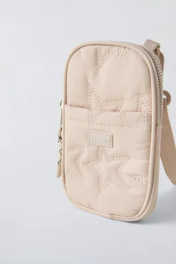 Niños ZARA 6 - 14 Años·Bolsos / Mochilas<PORTA MÓVIL ESTRELLAS