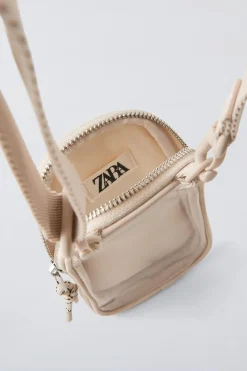 Niños ZARA 6 - 14 Años·Bolsos / Mochilas<PORTA MÓVIL ESTRELLAS