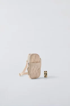 Niños ZARA 6 - 14 Años·Bolsos / Mochilas<PORTA MÓVIL ESTRELLAS