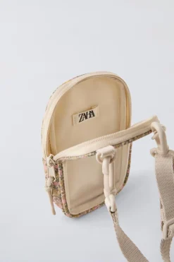 Niños ZARA 6 - 14 Años·Bolsos / Mochilas<PORTA MÓVIL FLORES