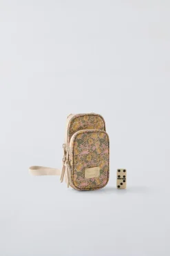 Niños ZARA 6 - 14 Años·Bolsos / Mochilas<PORTA MÓVIL FLORES