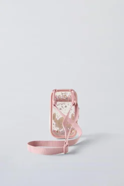 Niños ZARA 6 - 14 Años·Bolsos / Mochilas<PORTA MÓVIL GLITTER LILO & STITCH © DISNEY