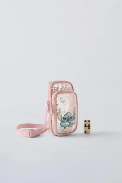 Niños ZARA 6 - 14 Años·Bolsos / Mochilas<PORTA MÓVIL GLITTER LILO & STITCH © DISNEY