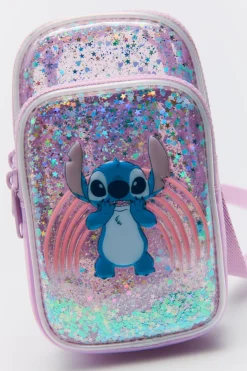 Niños ZARA 6 - 14 Años·Bolsos / Mochilas<PORTA MÓVIL GLITTER LILO & STITCH © DISNEY