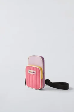 Niños ZARA 6 - 14 Años·Bolsos / Mochilas<PORTA MÓVIL MULTICOLOR