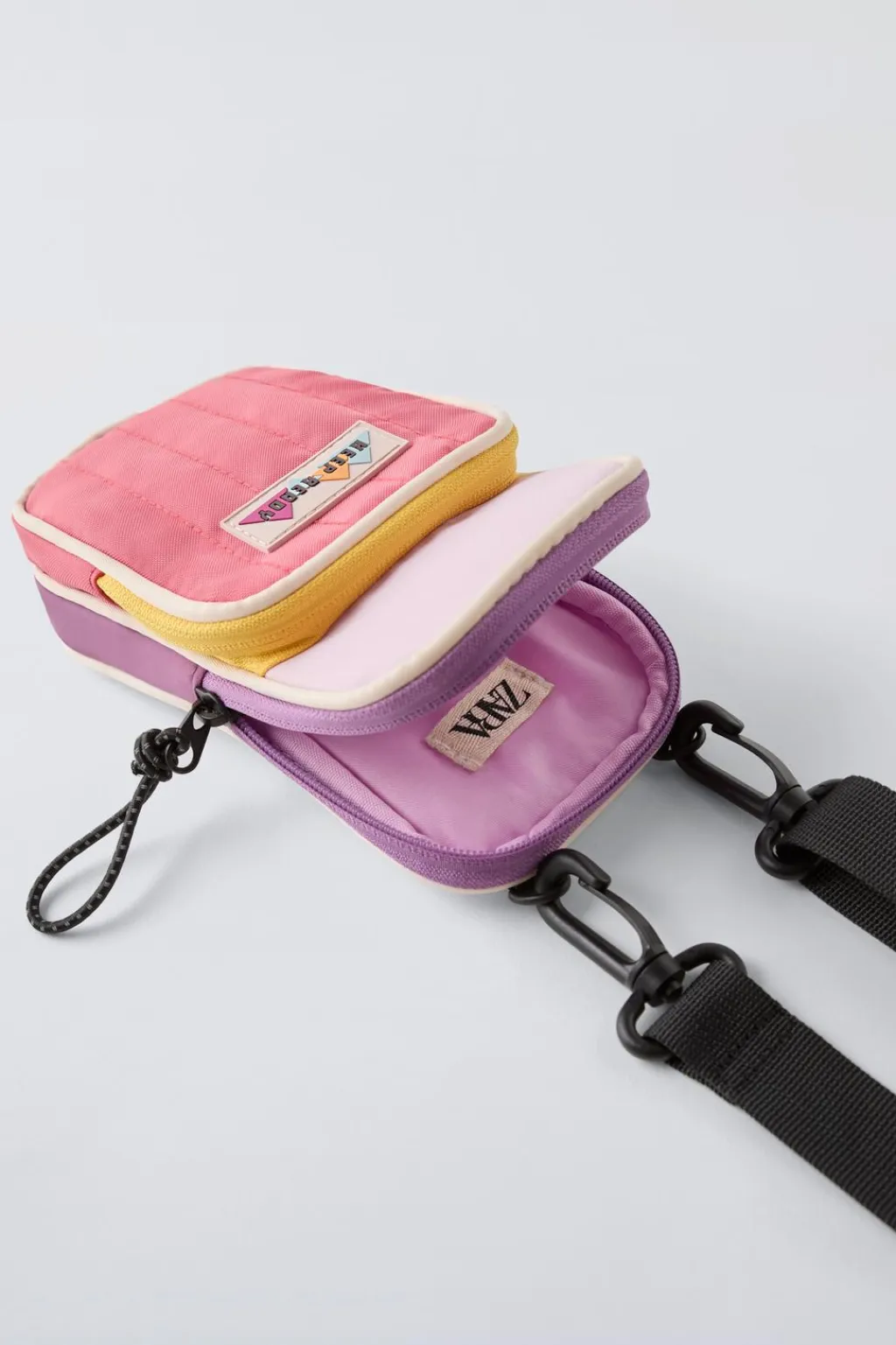 Niños ZARA 6 - 14 Años·Bolsos / Mochilas<PORTA MÓVIL MULTICOLOR