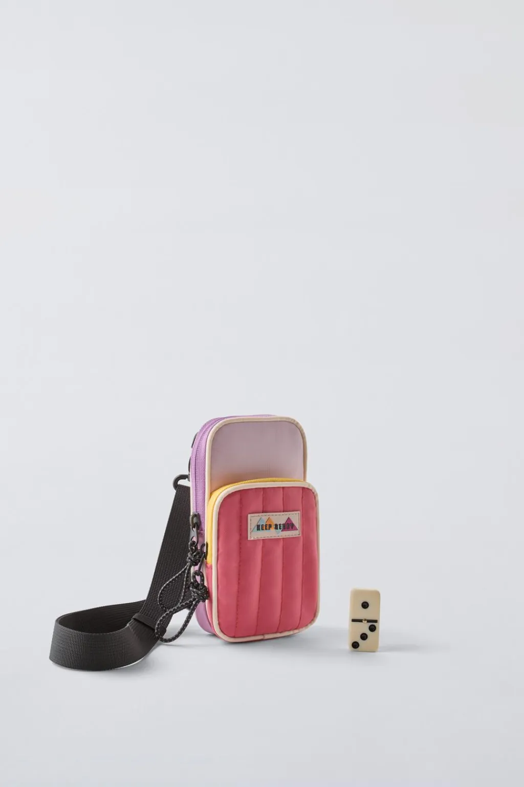 Niños ZARA 6 - 14 Años·Bolsos / Mochilas<PORTA MÓVIL MULTICOLOR