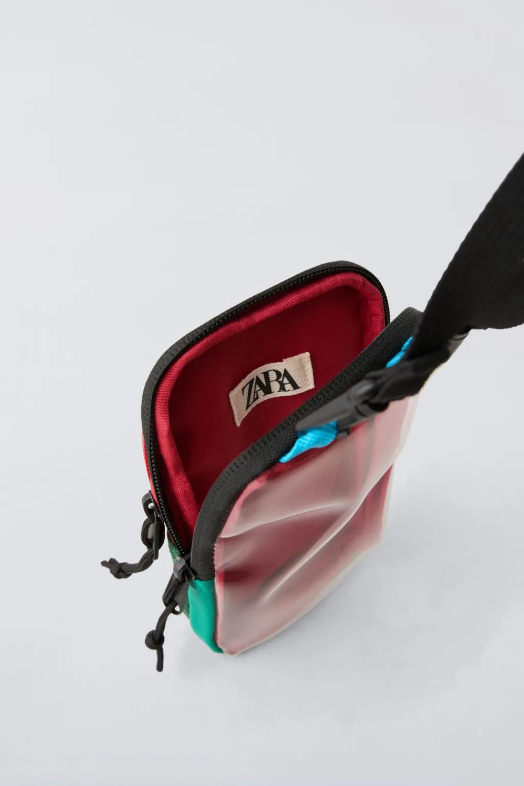 Niños ZARA 6 - 14 Años·Deporte / Jogging|6 - 14 Años·Bolsos / Mochilas<PORTA MÓVIL MULTICOLOR