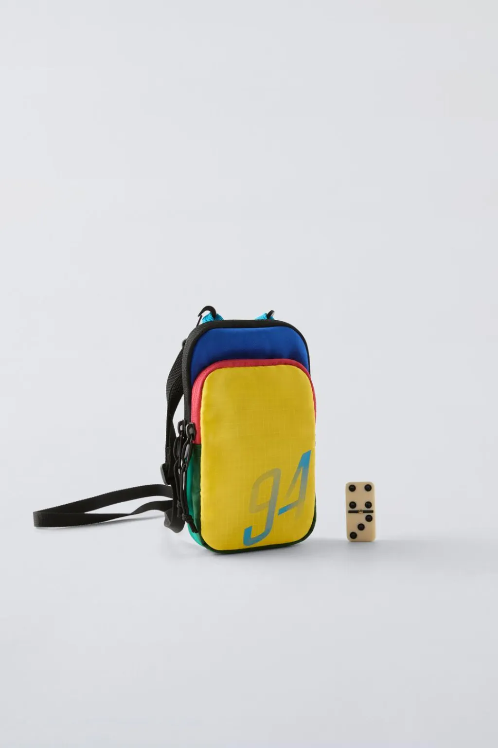 Niños ZARA 6 - 14 Años·Deporte / Jogging|6 - 14 Años·Bolsos / Mochilas<PORTA MÓVIL MULTICOLOR