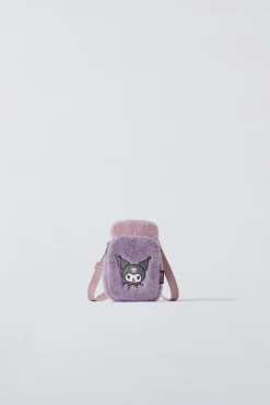 Niños ZARA 6 - 14 Años·Bolsos / Mochilas<PORTA MÓVIL PELO KUROMI © SANRIO