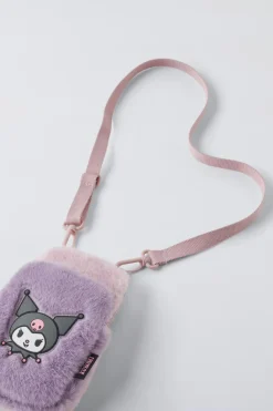 Niños ZARA 6 - 14 Años·Bolsos / Mochilas<PORTA MÓVIL PELO KUROMI © SANRIO