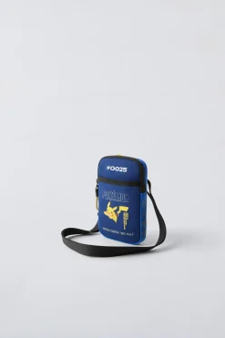 Niños ZARA 6 - 14 Años·Bolsos / Mochilas|6 - 14 Años·Bolsos / Mochilas<PORTA MÓVIL PIKACHU POKÉMON ™