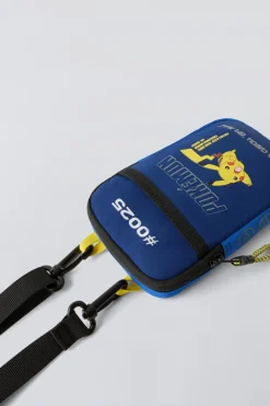 Niños ZARA 6 - 14 Años·Bolsos / Mochilas|6 - 14 Años·Bolsos / Mochilas<PORTA MÓVIL PIKACHU POKÉMON ™