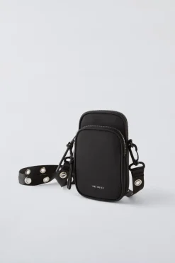 Niños ZARA 6 - 14 Años·Bolsos / Mochilas<PORTA MÓVIL TACHAS