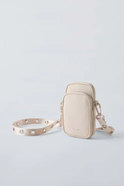 Niños ZARA 6 - 14 Años·Bolsos / Mochilas<PORTA MÓVIL TACHAS