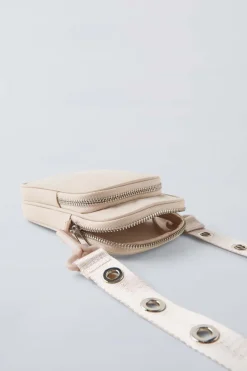 Niños ZARA 6 - 14 Años·Bolsos / Mochilas<PORTA MÓVIL TACHAS