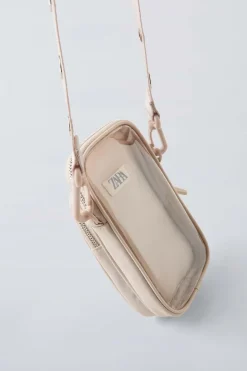 Niños ZARA 6 - 14 Años·Bolsos / Mochilas<PORTA MÓVIL TACHAS