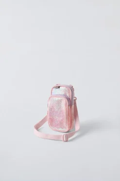 Niños ZARA 6 - 14 Años·Bolsos / Mochilas<PORTA MÓVIL VINILO BARBIE™