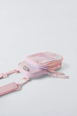 Niños ZARA 6 - 14 Años·Bolsos / Mochilas<PORTA MÓVIL VINILO BARBIE™