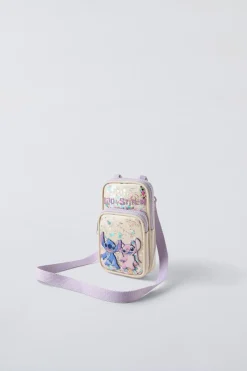 Niños ZARA 6 - 14 Años·Bolsos / Mochilas<PORTA MÓVIL VINILO CONFETI LILO & STITCH © DISNEY