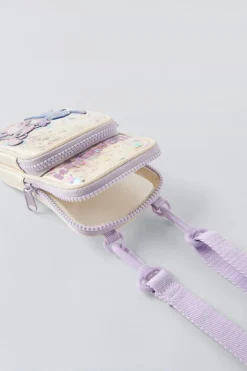 Niños ZARA 6 - 14 Años·Bolsos / Mochilas<PORTA MÓVIL VINILO CONFETI LILO & STITCH © DISNEY