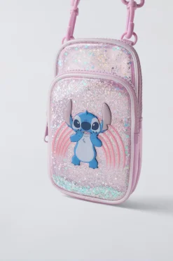Niños ZARA 6 - 14 Años·Bolsos / Mochilas<PORTA MÓVIL VINILO LILO & STITCH © DISNEY
