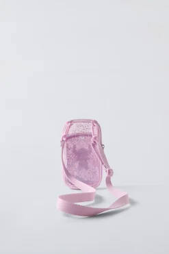 Niños ZARA 6 - 14 Años·Bolsos / Mochilas<PORTA MÓVIL VINILO LILO & STITCH © DISNEY