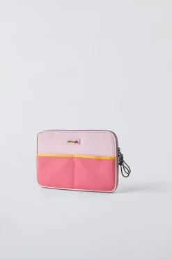 Niños ZARA 6 - 14 Años·Bolsos / Mochilas<PORTADOCUMENTOS MULTICOLOR