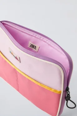 Niños ZARA 6 - 14 Años·Bolsos / Mochilas<PORTADOCUMENTOS MULTICOLOR