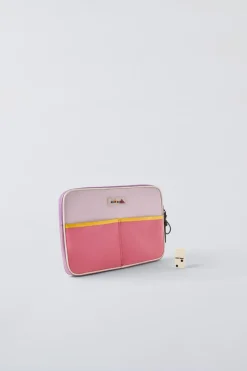 Niños ZARA 6 - 14 Años·Bolsos / Mochilas<PORTADOCUMENTOS MULTICOLOR