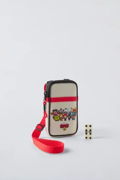 Niños ZARA 6 - 14 Años·Bolsos / Mochilas|6 - 14 Años·Bolsos / Mochilas<PORTAMÓVIL BRAWL STARS © SUPERCELL OY