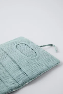 Niños ZARA 6 - 18 Meses·Accesorios / Calcetines|Accesorios / Zapatos / 0 - 14 Años<PORTATOALLITAS TEXTURA HOJITAS