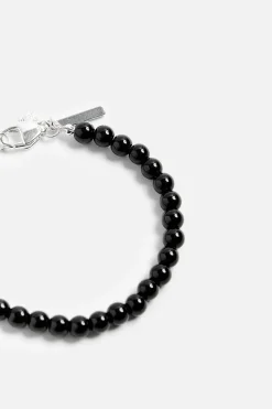 New PULSERA ABALORIOS PIEDRA Hombre Accesorios