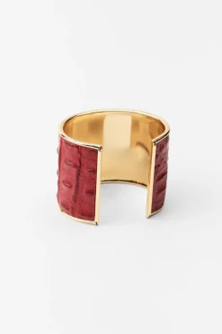 Online PULSERA METÁLICA PIEL Mujer Accesorios / Bisuteria