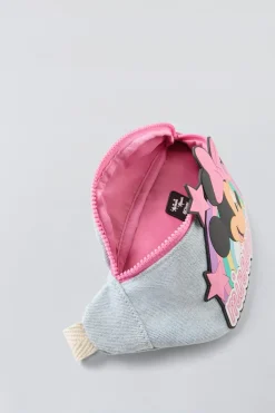 Niños ZARA 1½ - 6 Años·Licencias|1½ - 6 Años·Bolsos / Mochilas<RIÑONERA DENIM MINNIE MOUSE © DISNEY