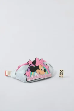 Niños ZARA 1½ - 6 Años·Licencias|1½ - 6 Años·Bolsos / Mochilas<RIÑONERA DENIM MINNIE MOUSE © DISNEY