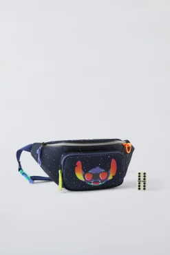 Niños ZARA 6 - 14 Años·Bolsos / Mochilas|6 - 14 Años·Bolsos / Mochilas<RIÑONERA LILO & STITCH © DISNEY